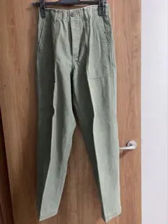 フレームワークハイウエスト チノパン