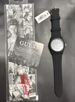 【新品未使用・稼働品】GUESS 腕時計 W0979L2 箱付のサムネイル