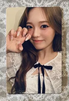 NiziUリオ★New EmotionフォトカードWithU盤