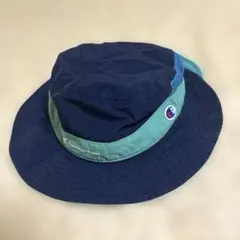 Champion キッズ ハット ネイビー 54cm