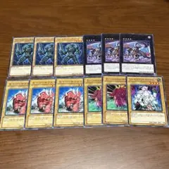 遊戯王 ジェネティック・ワーウルフ セイバーザウルス レスキュー
