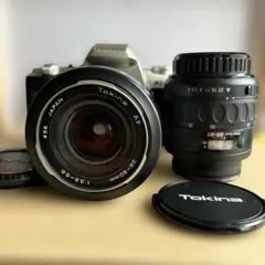 Pentax フィルム一眼レフカメラ Tokinaレンズ付きのサムネイル