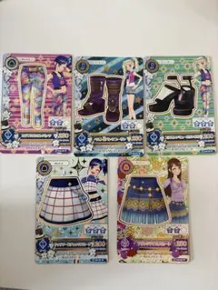 ◯値下げ中　アイカツカード　5点セット