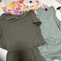 Mama タイダイプリント 授乳服 S