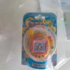 たまごっち4 パッケージ付きのリングコレクション♪ ウラめめっち