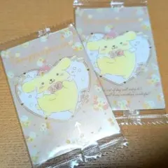 ポムポムプリン サンリオキャラクターズ ウエハース11 フラワーティータイム