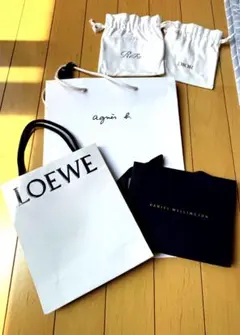 ショップ袋セット（GUCCI, Dior, LOEWE） 2026年最新】LOEWE ショップ袋・ショッパーの人気アイテム - メルカリ