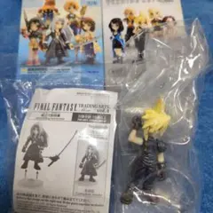 ファイナルファンタジー ゲームキャラクター