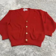 Roberta di Camerino 赤 カーディガン 120