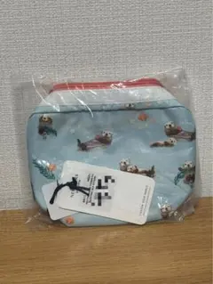 新品未使用 レスポートサック レスポ ラッコ らっこ柄 コスメ ポーチ