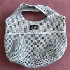 メッシュバック　グレー