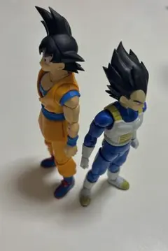 S.H.Figuarts ドラゴンボール DAIMA 孫悟空 ベジータ セット