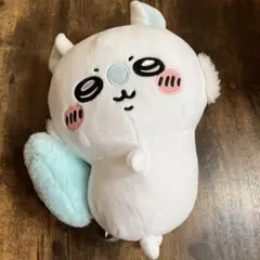 ちいかわ ぬいぐるみ 白・水色 約30cm