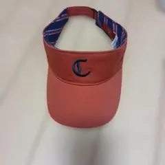 Callaway オレンジ バイザー ストライプ