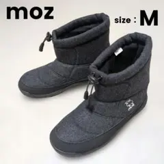【極美品】moz モズ ブーツ 防水 防寒 スノーブーツ ショートブーツ