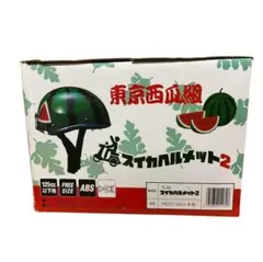 新品・未使用】リード工業 スイカヘルメット TL-01 出川哲朗 - メルカリ
