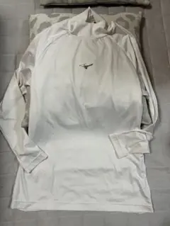 Mizuno ホワイト アンダーシャツ　Sサイズ