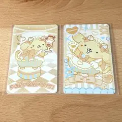 サンリオ　カードコネクト　ポムポムプリン 2枚セット