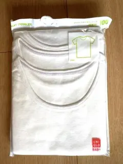 UNIQLO 半袖 肌着 100サイズ 3枚