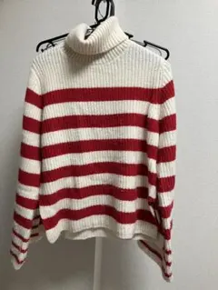 【BAUM UND PFERDARTEN】タートルネックセーター