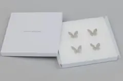 ANNAN WEDDING アンナウェディング 蝶々ピン MA233 4本セット