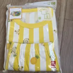 【新品】ユニクロ　いないいないばぁっ！半袖パジャマ