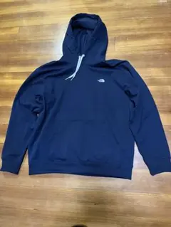 ほぼ新品！THE NORTH FACE ネイビー パーカー Mサイズ