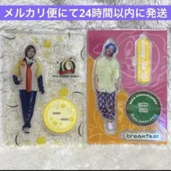 Mrs. GREEN APPLE ポップアップ　アクリルスタンドキーホルダー