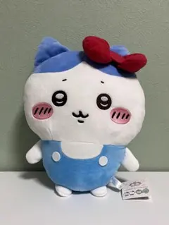 【美品】ちいかわ✕サンリオキャラクターズBIGぬいぐるみ ハチワレ ハローキティ