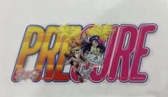 映画プリキュアオールスターズF入場特典クリアカード