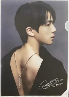 BTS JIN クリアファイル1枚
