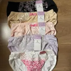24Lサイズショーツ5点セット