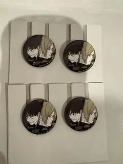 一番くじ 呪術廻戦 5th anniversary L賞 缶バッチセット