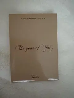 TWICE 「The year of Yes 」トレカ