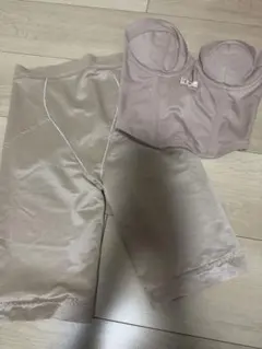 bridal bloom ショートビスチェ　ガードルセット