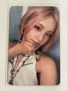 ITZY イェジ トレカ Motto CASSETTE TAPE Ver. - メルカリ