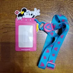 東京ディズニーランド　パスポートケース　ミニーマウス