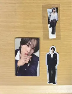 JO1 BE CLASSIC 佐藤景瑚 FC盤 トレカ ステッカー