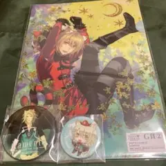 ニトロプラス キラルくじ クリアファイル lamento 缶バッジ コノエ