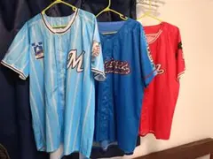 千葉ロッテマリーンズ ユニフォーム 3枚セットのサムネイル