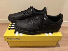 オニツカタイガー GSM SD ブラック×ブラック