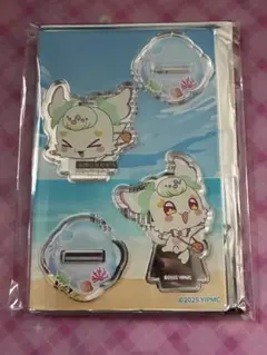 映画キミとアイドルプリキュア ブルジュラ ミニアクリルスタンドvol1 プリルン