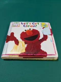 Sesame Street Elmo Bath Time Book