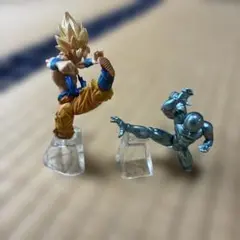 ドラゴンボール HGシリーズ フィギュア 孫悟空 メタルクウラ 2体セット
