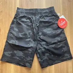 COOKMAN SHORT PANTS Black woodland Mサイズ