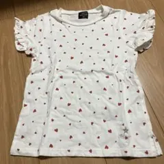 petit main オーガニックコットン Tシャツ 130