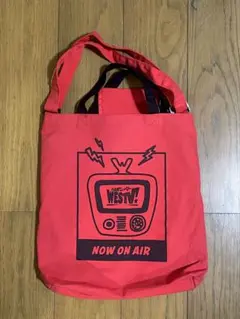 ジャニーズWEST WESTV トートバッグ