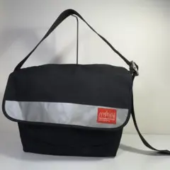 マンハッタンポーテージ メッセンジャーバッグ ブラック