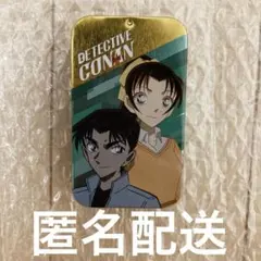 USJ　ユニバ　ラムネコレクタブルタブレット　服部平次　遠山和葉　缶