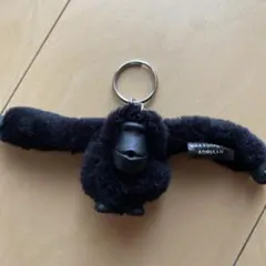 新品、未使用Kipling ゴリラ キーホルダー 黒